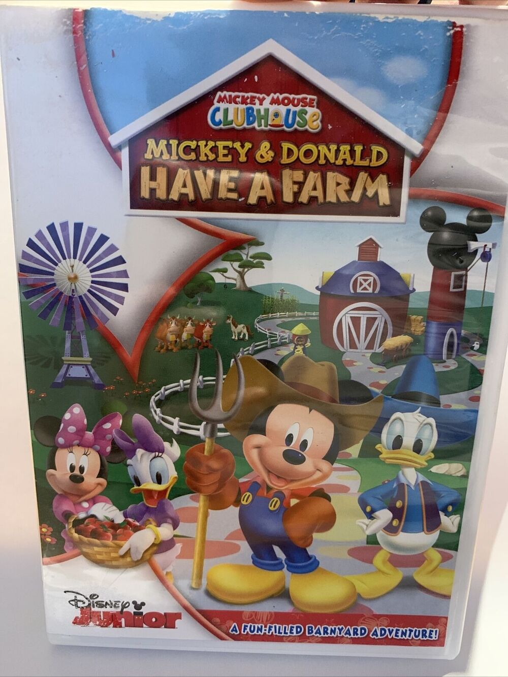 Mickey Mouse Club Mickey & Donald Have A Farm